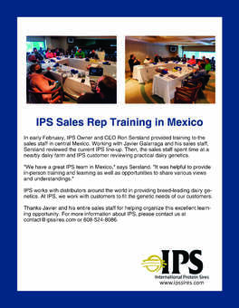 IPS Training in Mexico