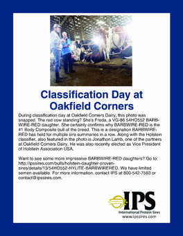 Oakfield Corners