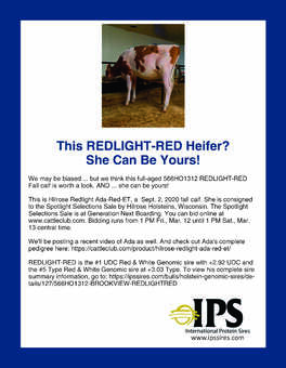 566HO1312 REDLIGHT-RED Daughter